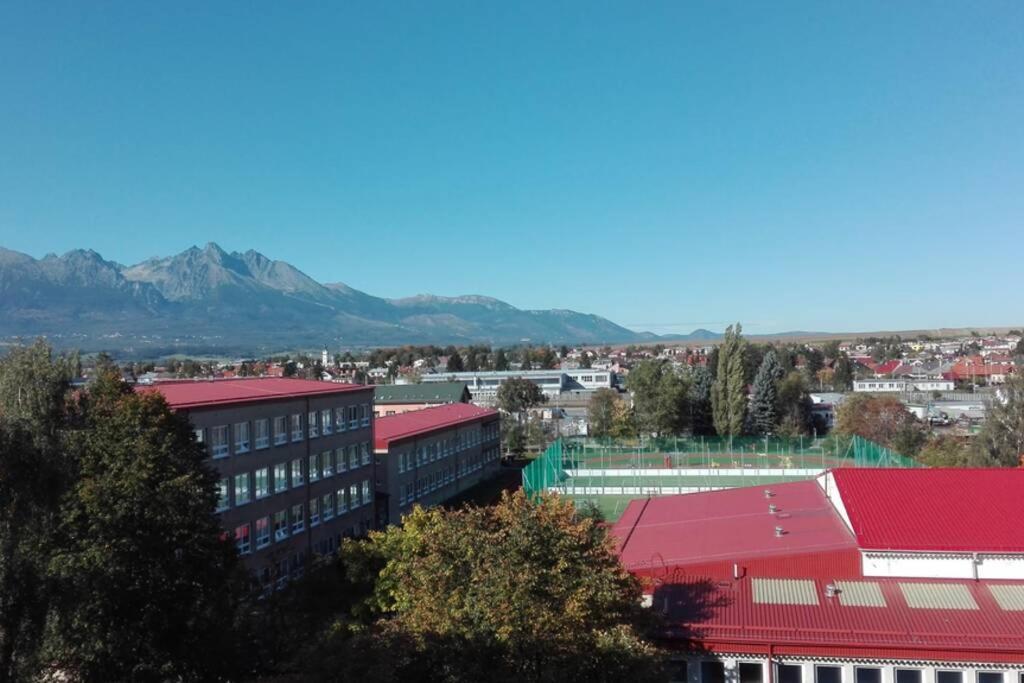 Tatra Mountains View Open-Space Apartment, N.92 Попрад Екстер'єр фото