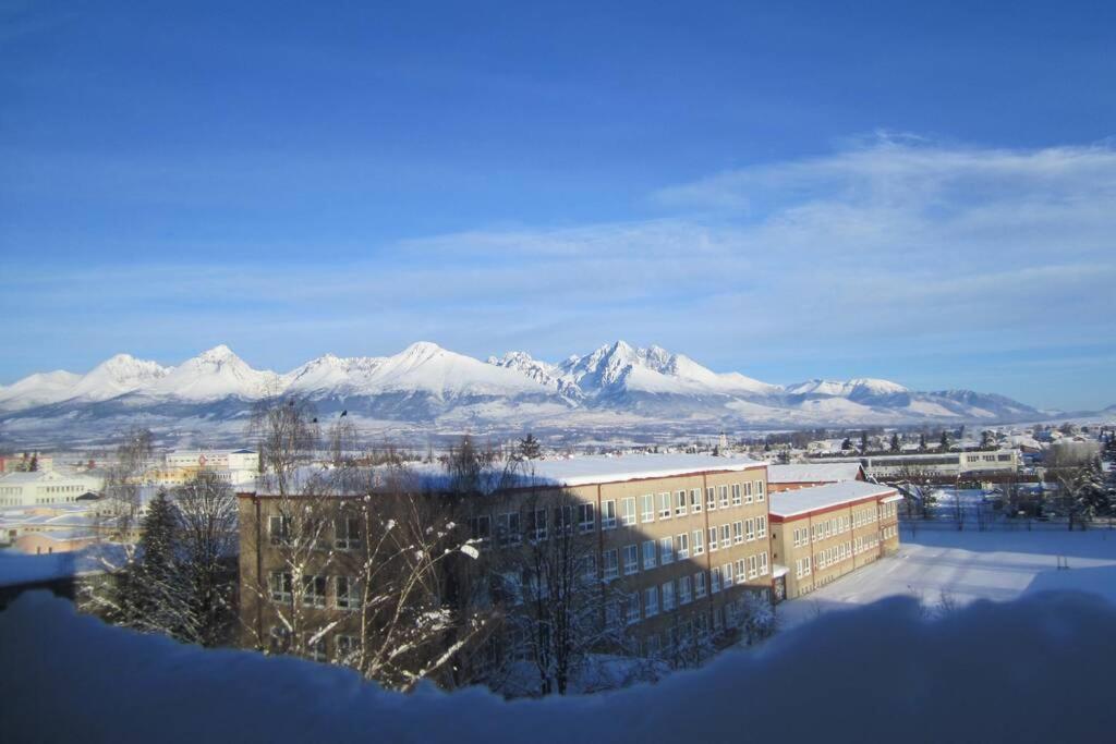 Tatra Mountains View Open-Space Apartment, N.92 Попрад Екстер'єр фото